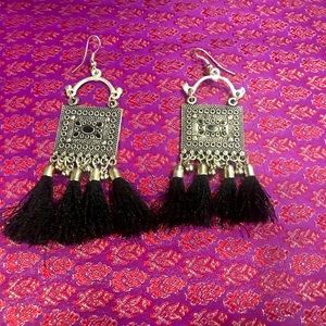 Boho Tassel earring-Pretty for all occasions